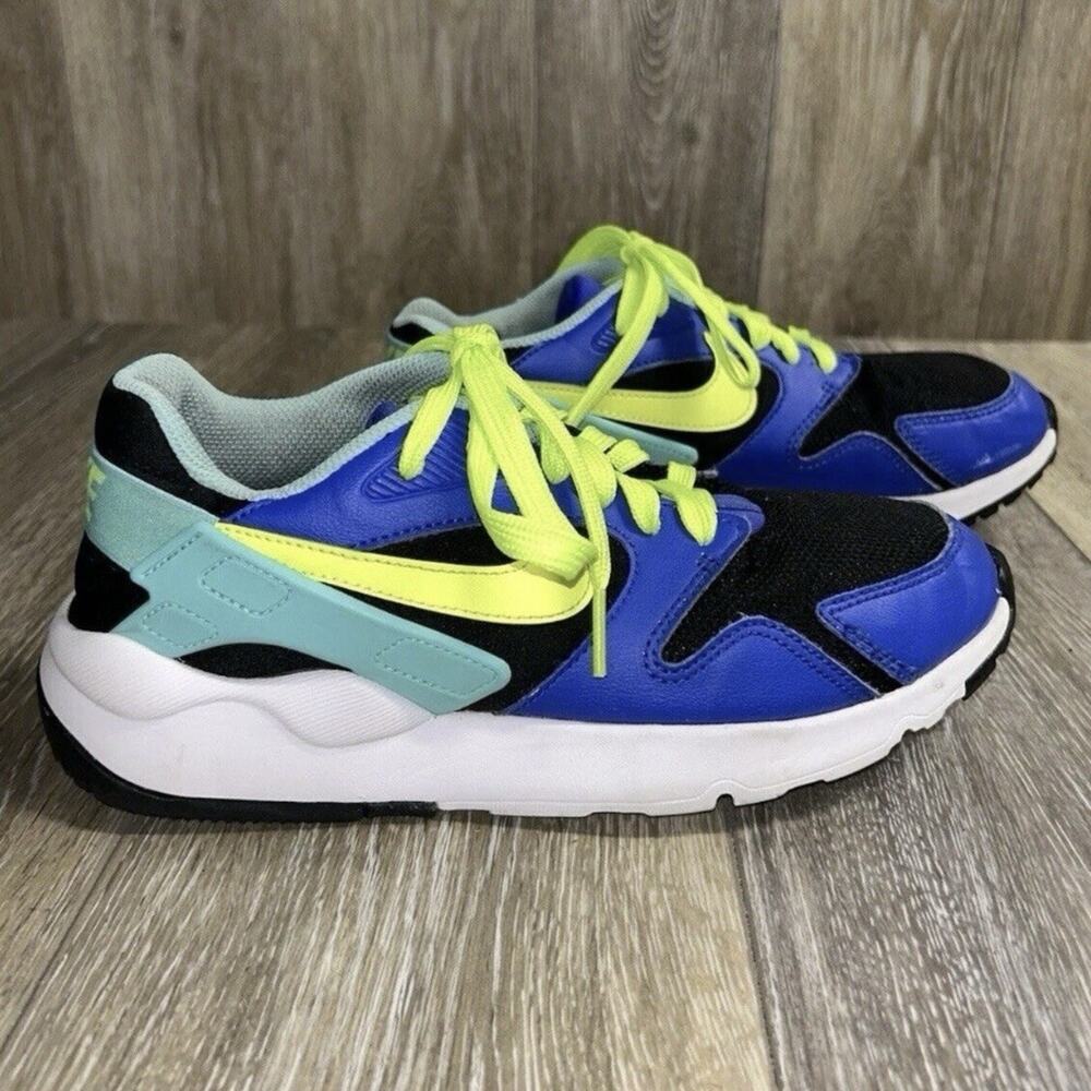 Nike LD Victory AT5604-003 Youth US Size 7Y Blue Green Running Sneaker Shoes